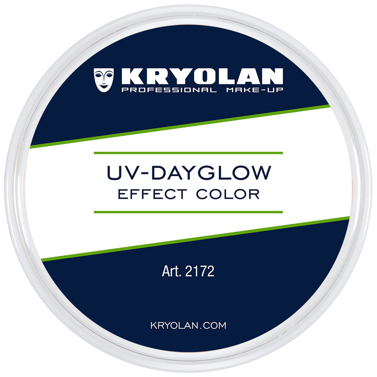 Kryolan UV-Dayglow Effect Color - Yellow (15 ml)