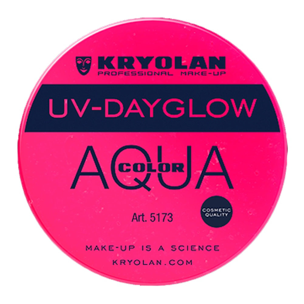 Kryolan Aquacolor Cosmetic Grade UV-Dayglow - Magenta