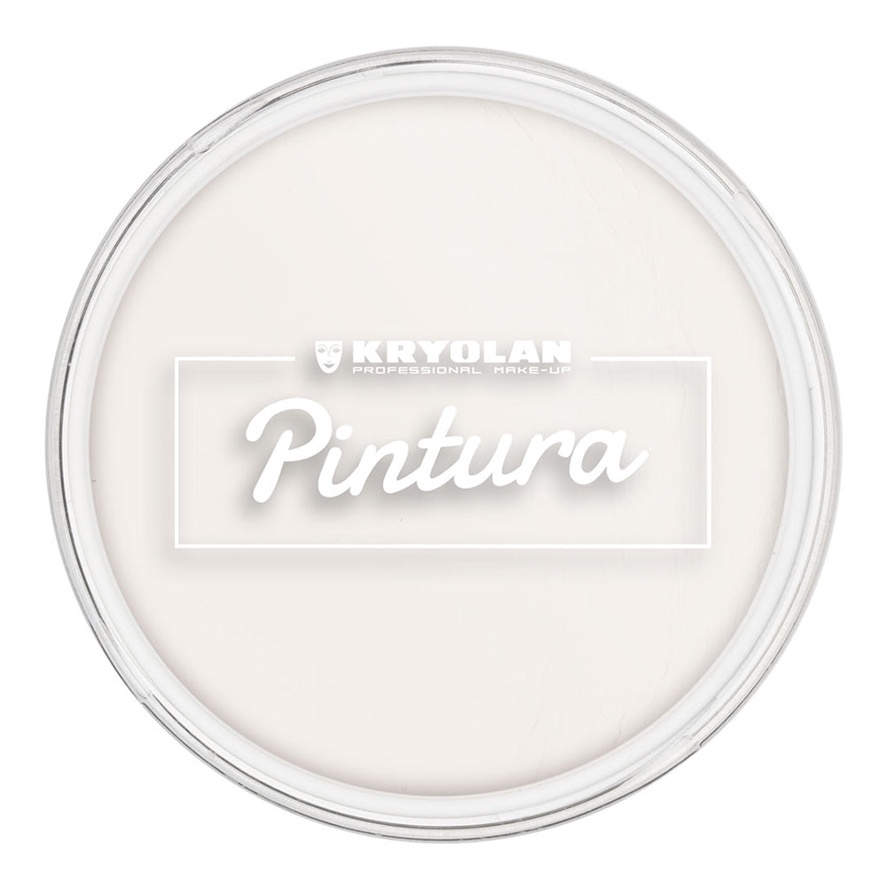 Kryolan Pintura Clown White (0.71 oz/ 20 gm) 
