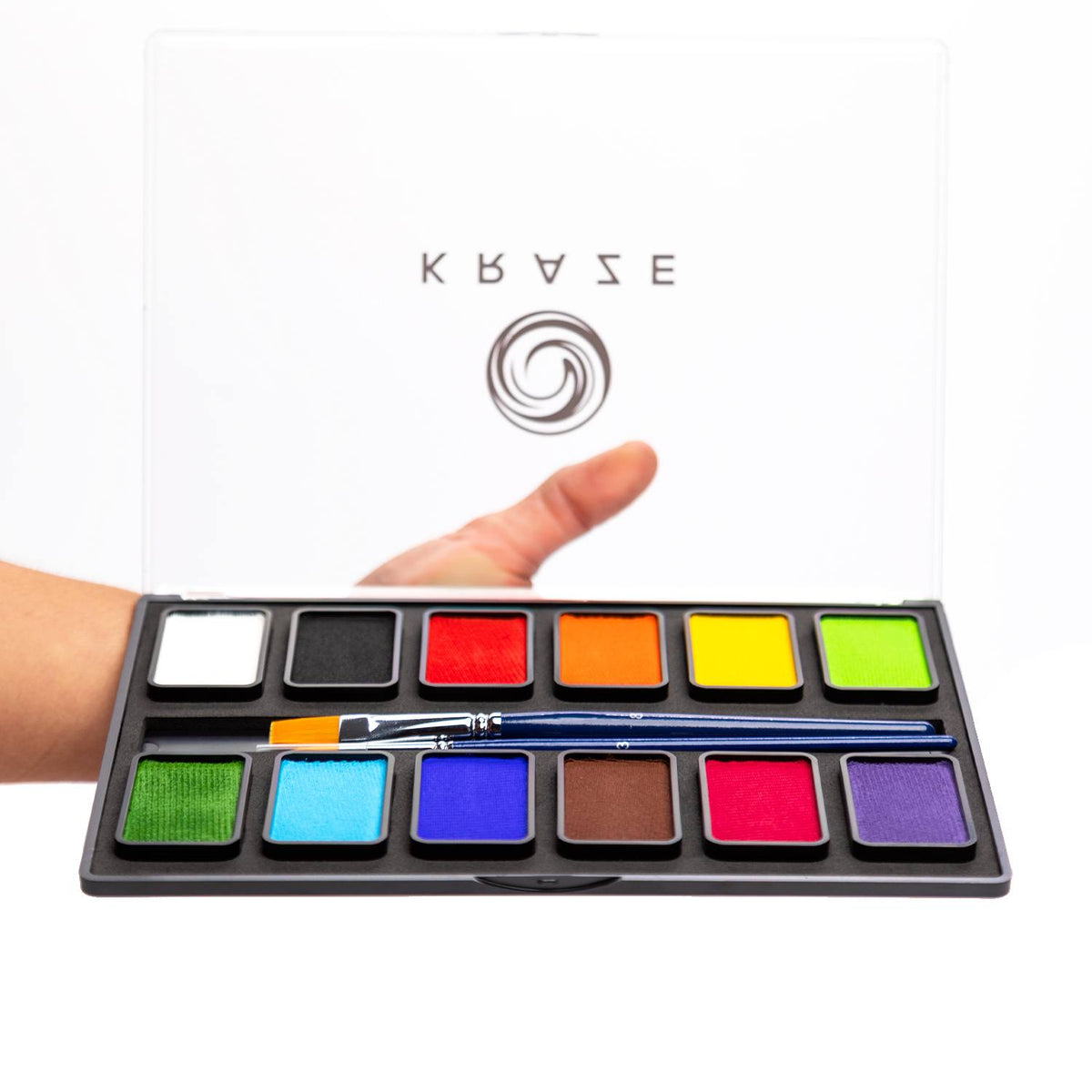 Kraze FX 12 Color Essential Palette (10 gm each)