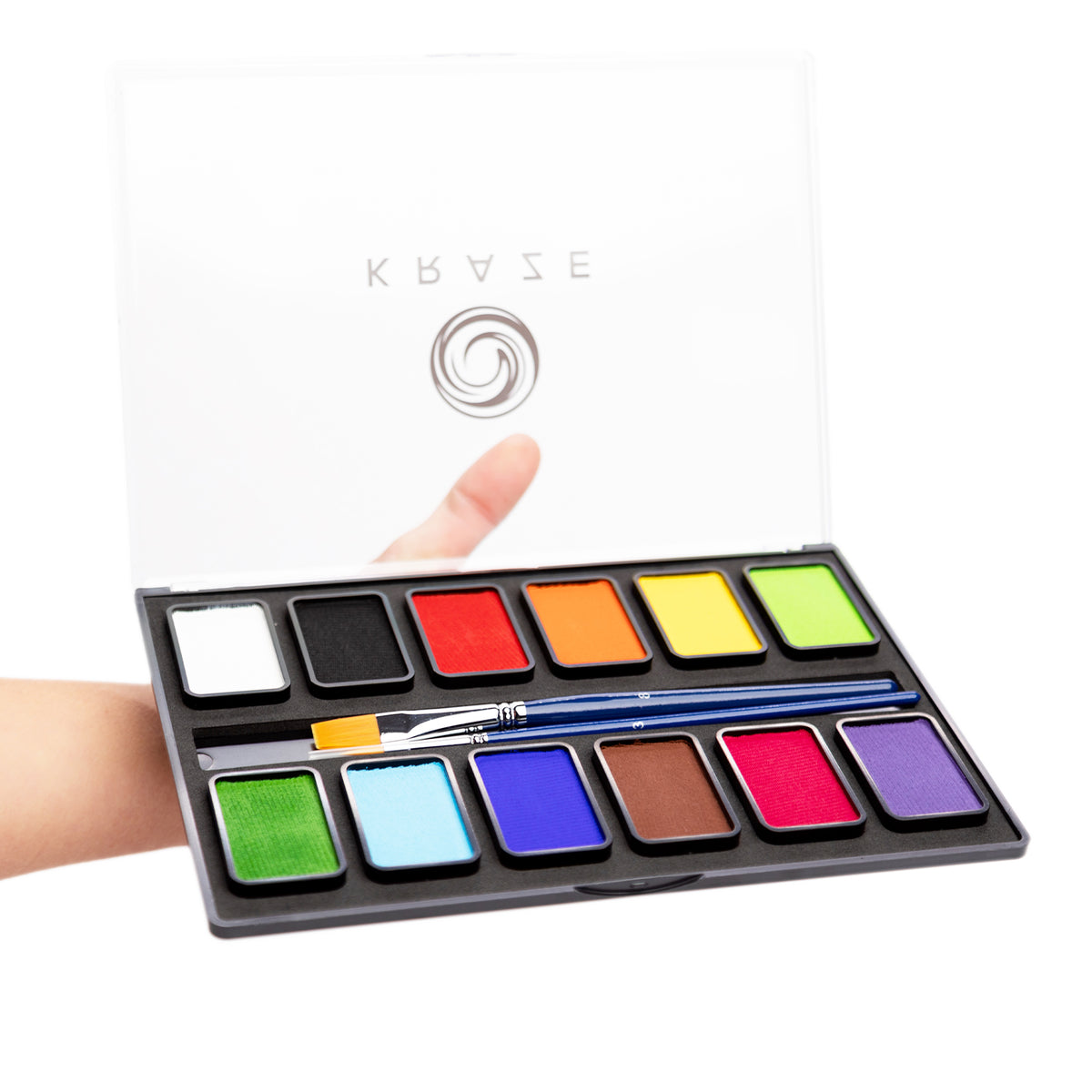 Kraze FX 12 Color Essential Palette (10 gm each)