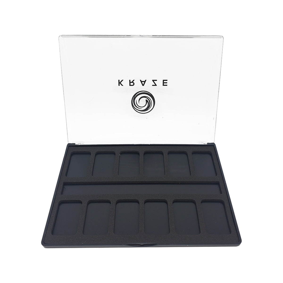 Kraze FX Empty 10 gm Face Paint Palette (12 Colors)