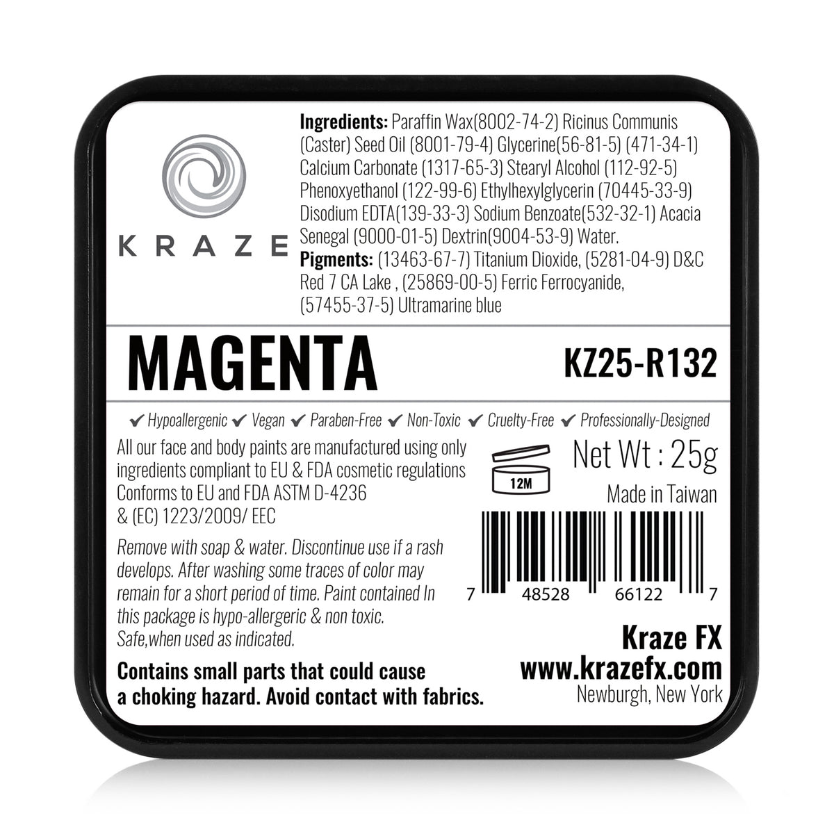 Kraze FX Face Paint - Magenta (25 gm)