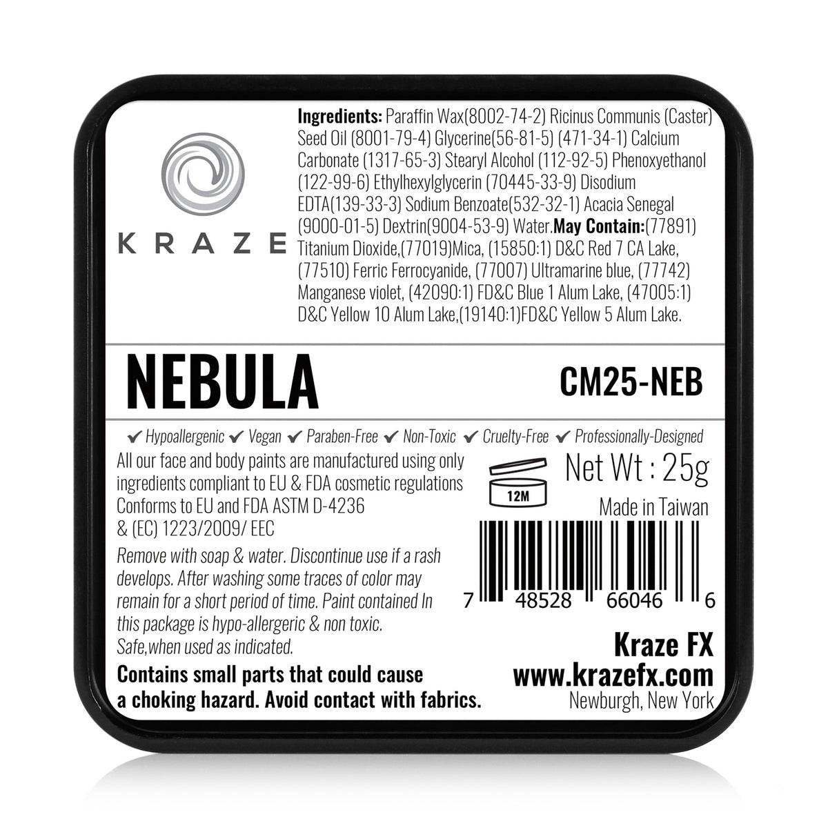 Kraze FX Domed Split Cake - Nebula (25 gm)