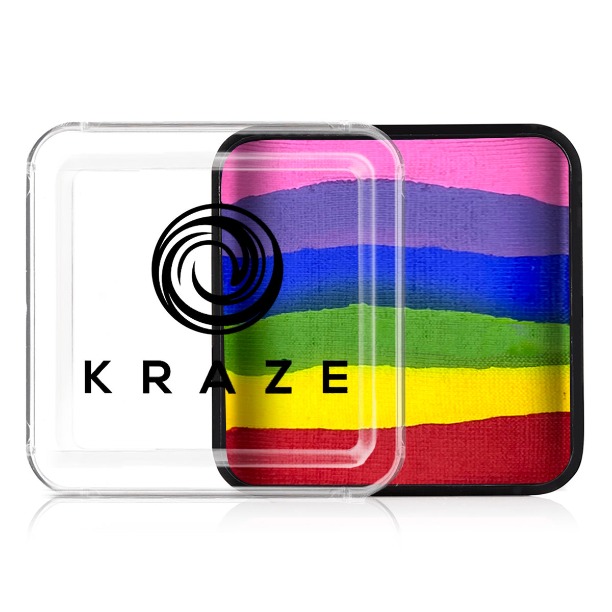 Kraze FX Domed Split Cake - Rainbow Roar (25 gm)