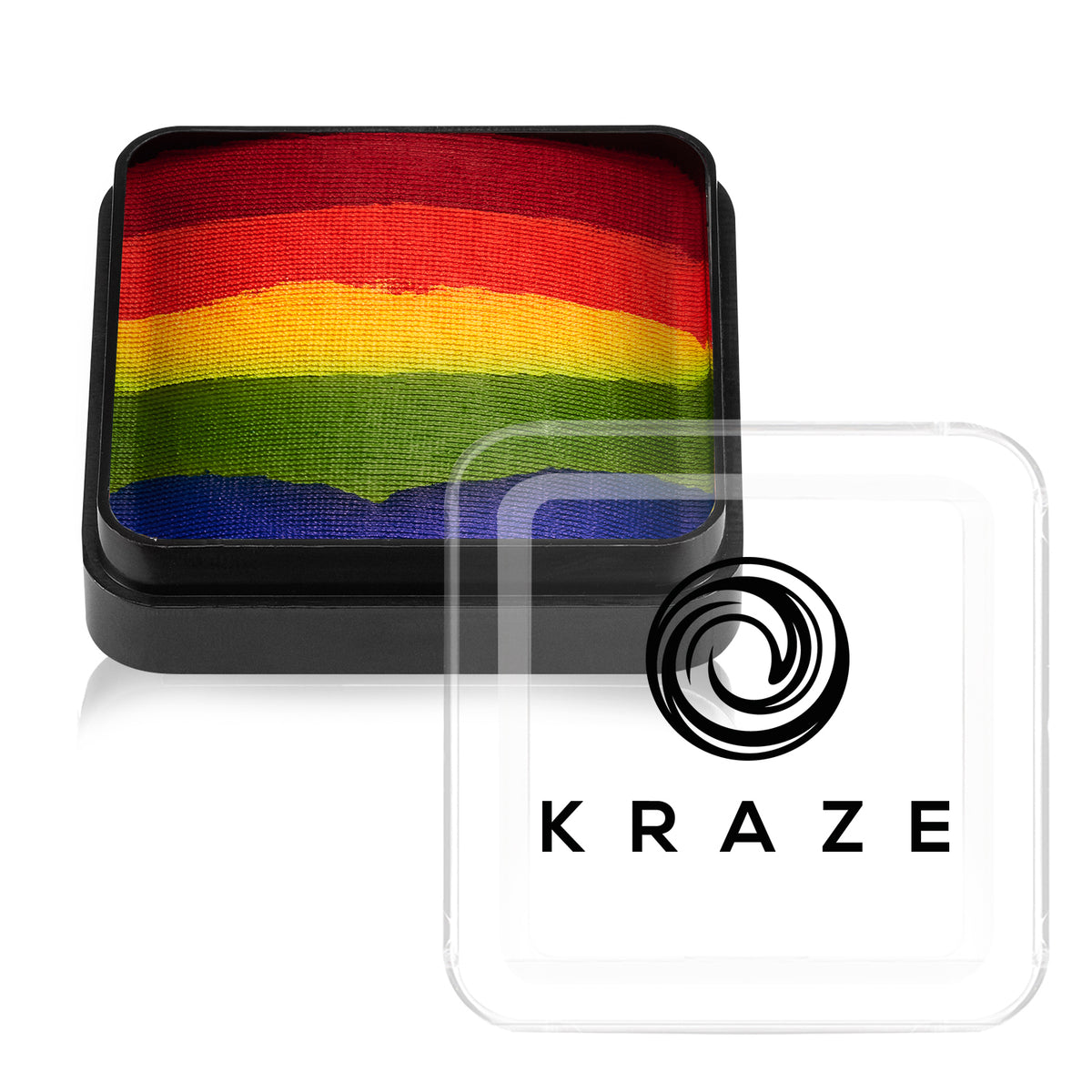 Kraze FX Domed Split Cake - Really Rainbow (25 gm)