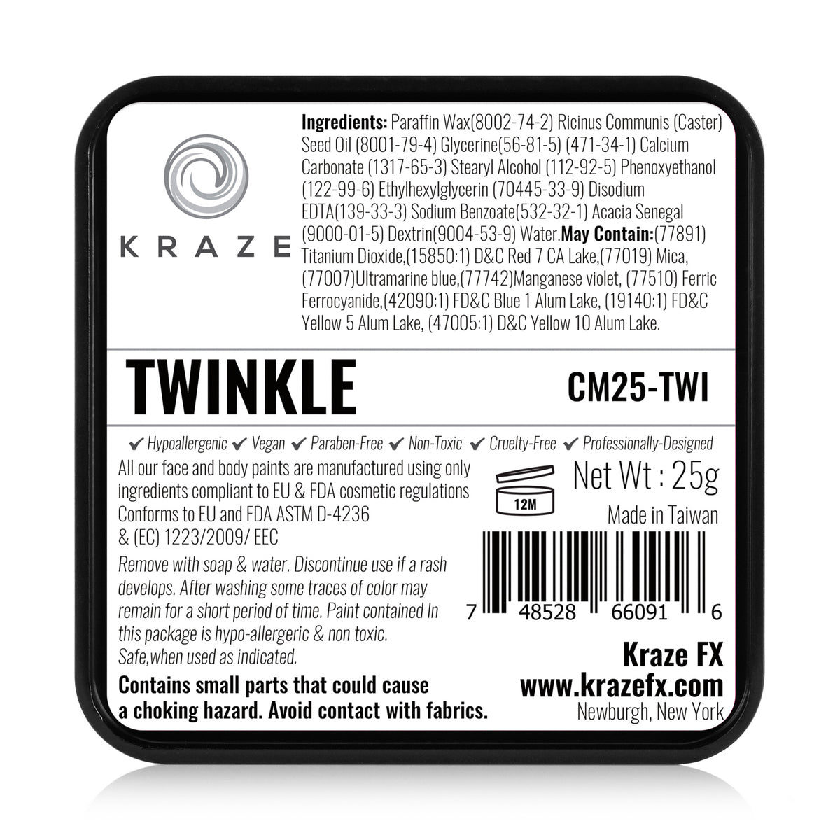 Kraze FX Domed Split Cake - Twinkle (25 gm)