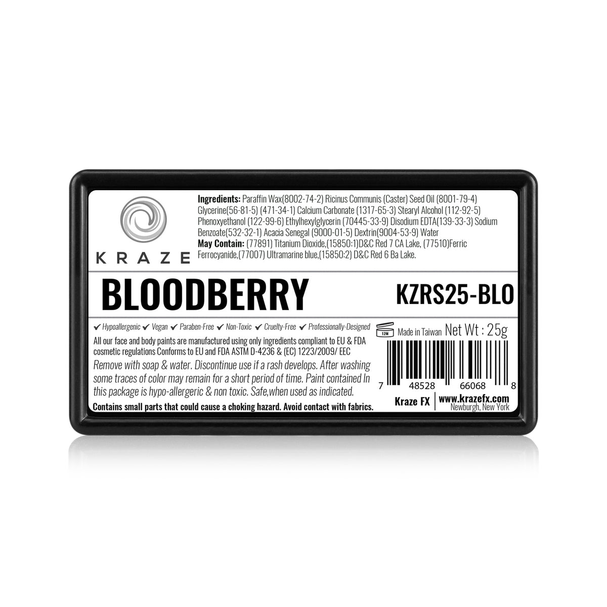 Kraze FX Domed One Stroke Cake - Bloodberry (25 gm)