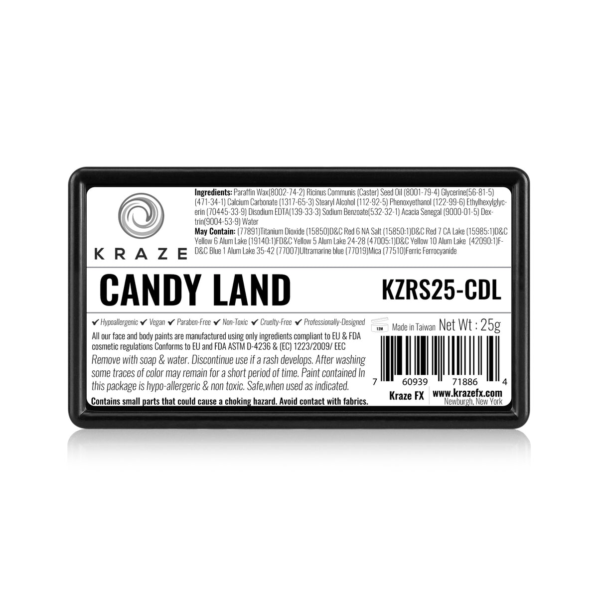 Kraze FX Domed One Stroke Cake - Candy Land (25 gm)