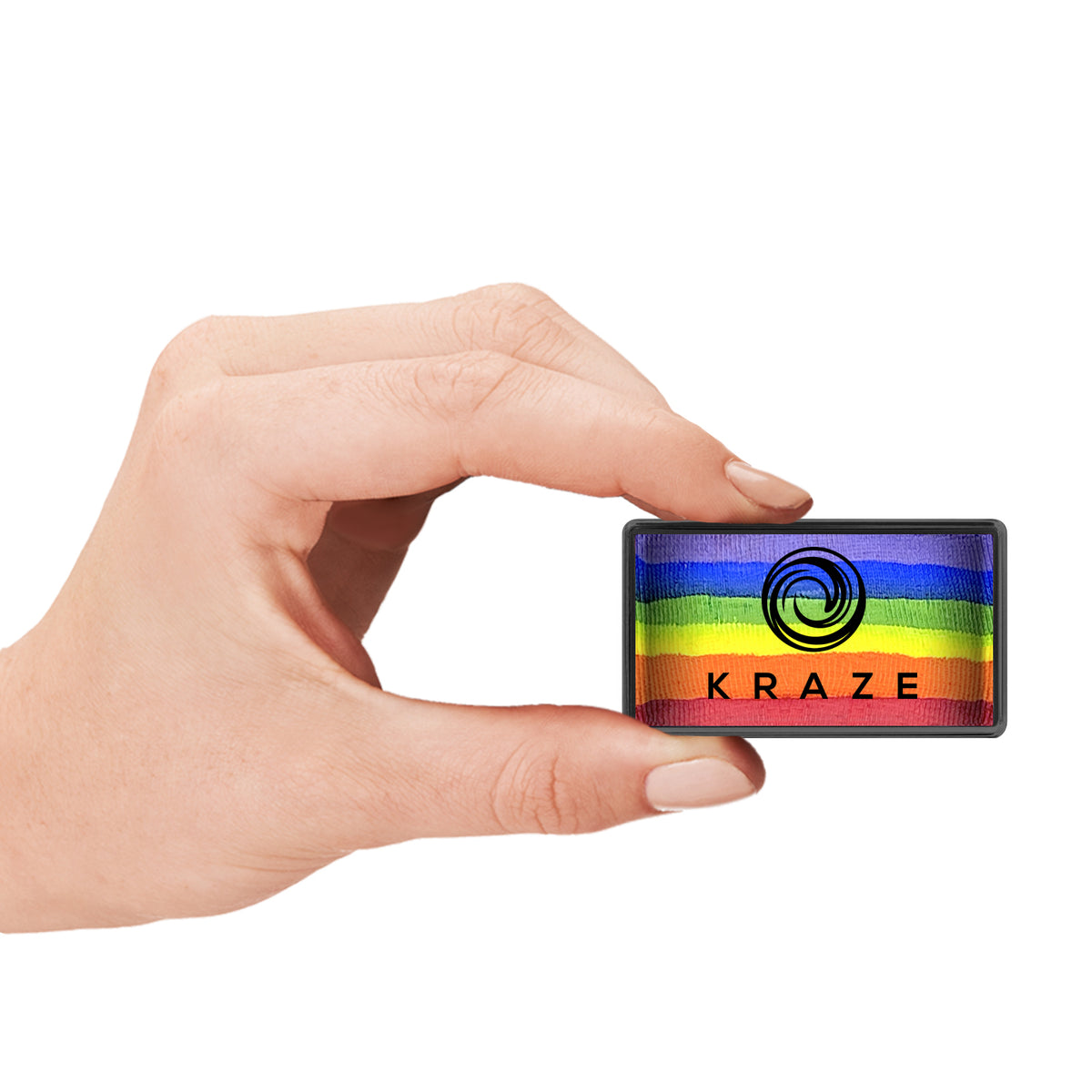 Kraze FX Domed One Stroke Cake - Essential Rainbow (25 gm)