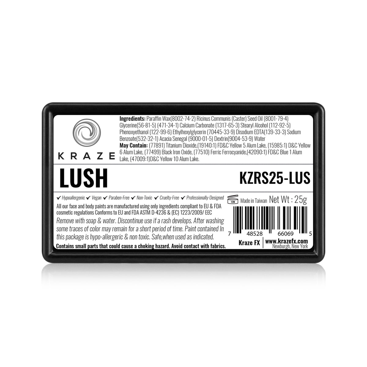 Kraze FX Domed One Stroke Cake - Lush (25 gm)