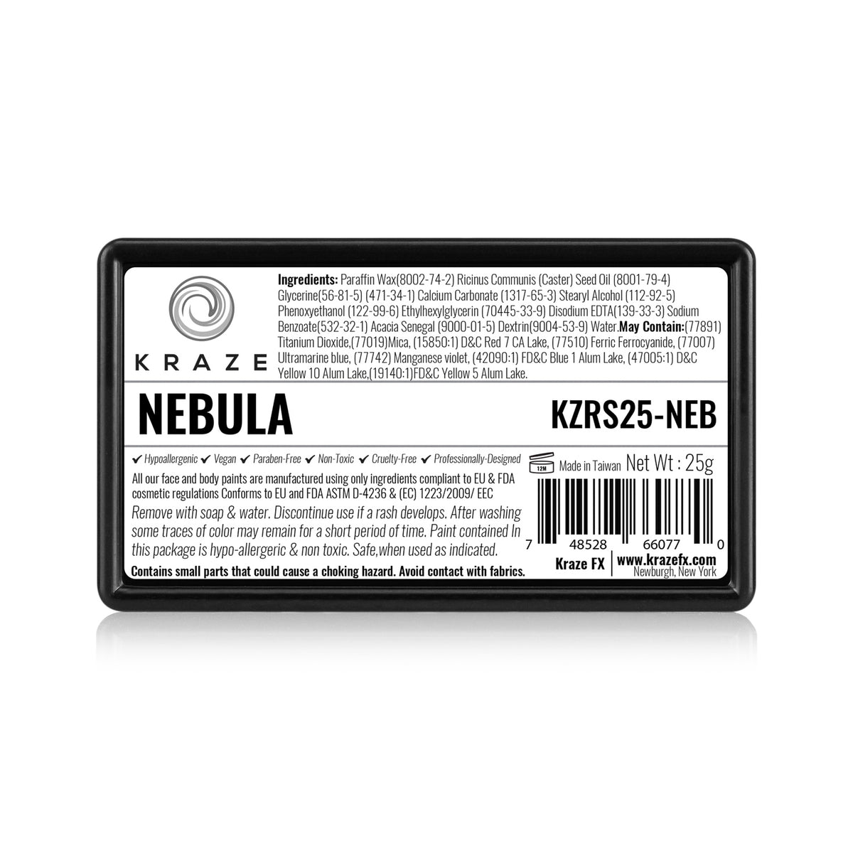 Kraze FX Domed One Stroke Cake - Nebula (25 gm)