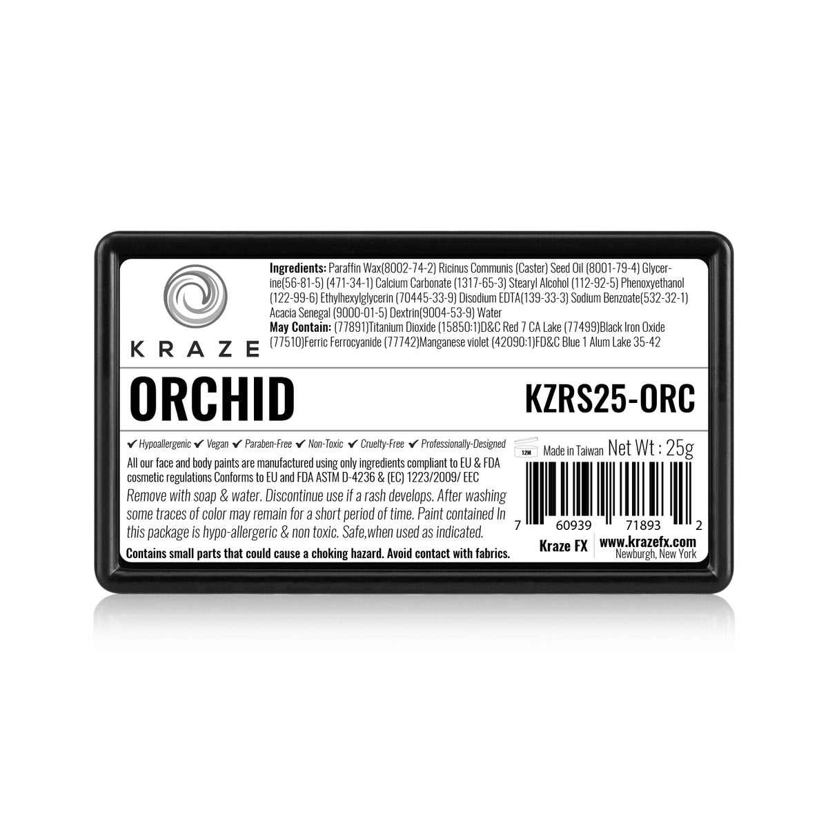 Kraze FX Domed One Stroke Cake - Orchid (25 gm)