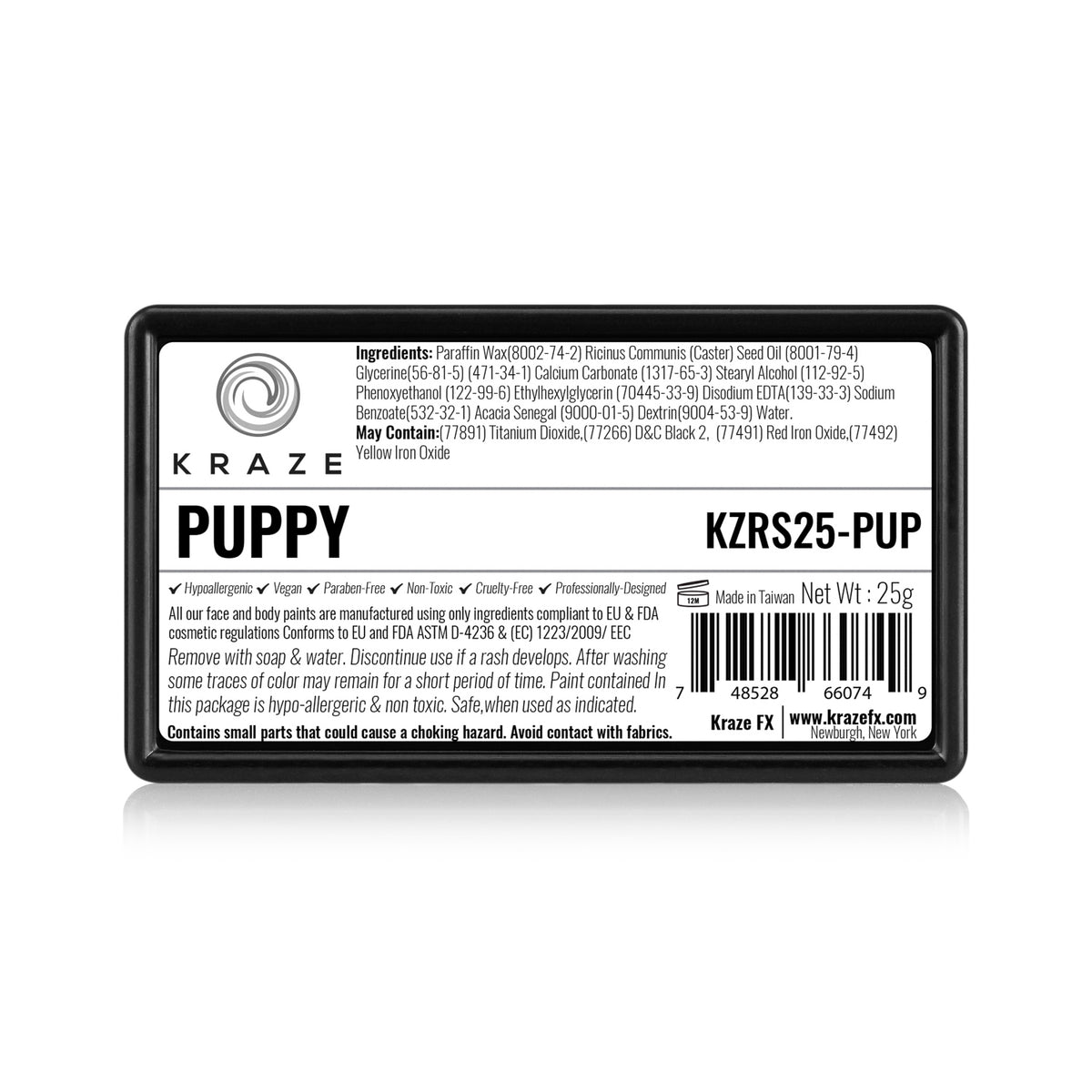 Kraze FX Domed One Stroke Cake - Puppy (25 gm)