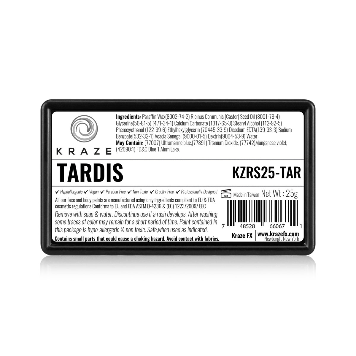 Kraze FX Domed One Stroke Cake - Tardis (25 gm)