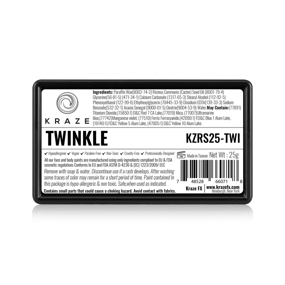 Kraze FX Domed One Stroke Cake - Twinkle (25 gm)