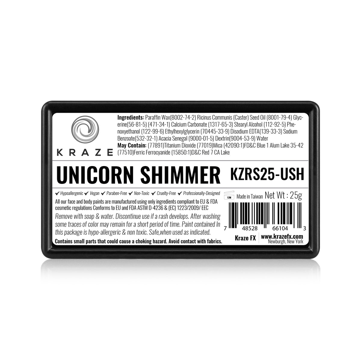 Kraze FX Domed Pearl One Stroke Cake - Unicorn Shimmer (25 gm)