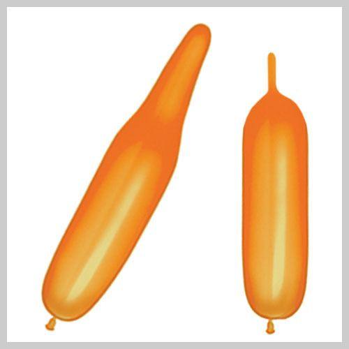 Qualatex Bee Body Balloons - 3&quot; x 21&quot; (100/bag)