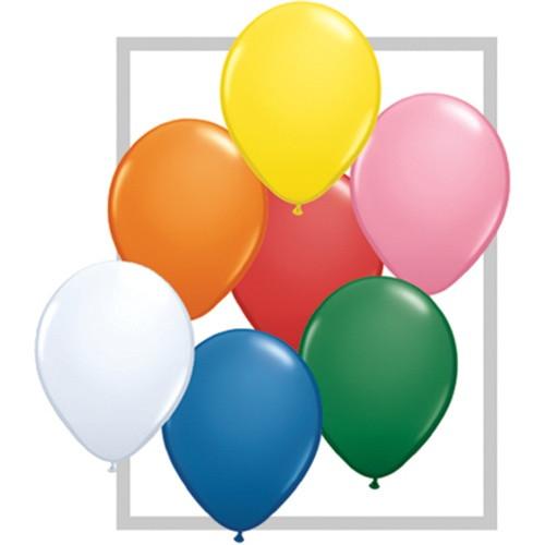 Qualatex Round Balloons - 5&quot; (100/bag)