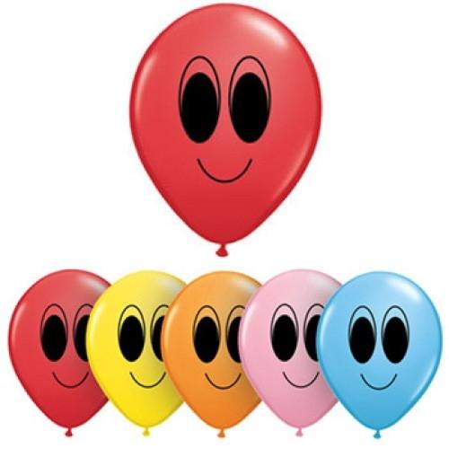 Qualatex Round Balloons (Assorted Styles) - 5&quot; (100/bag)