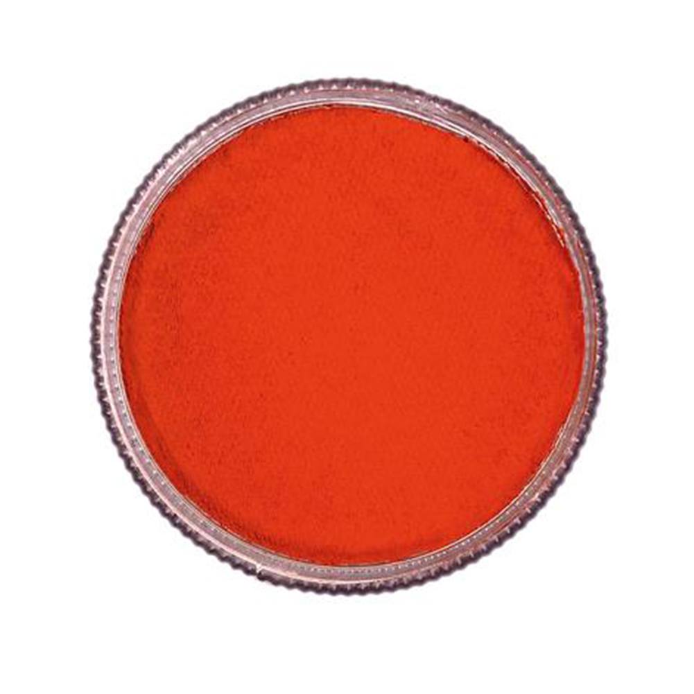 Face Paints Australia Face & Body Paint - Essential Orange  (30 gm)