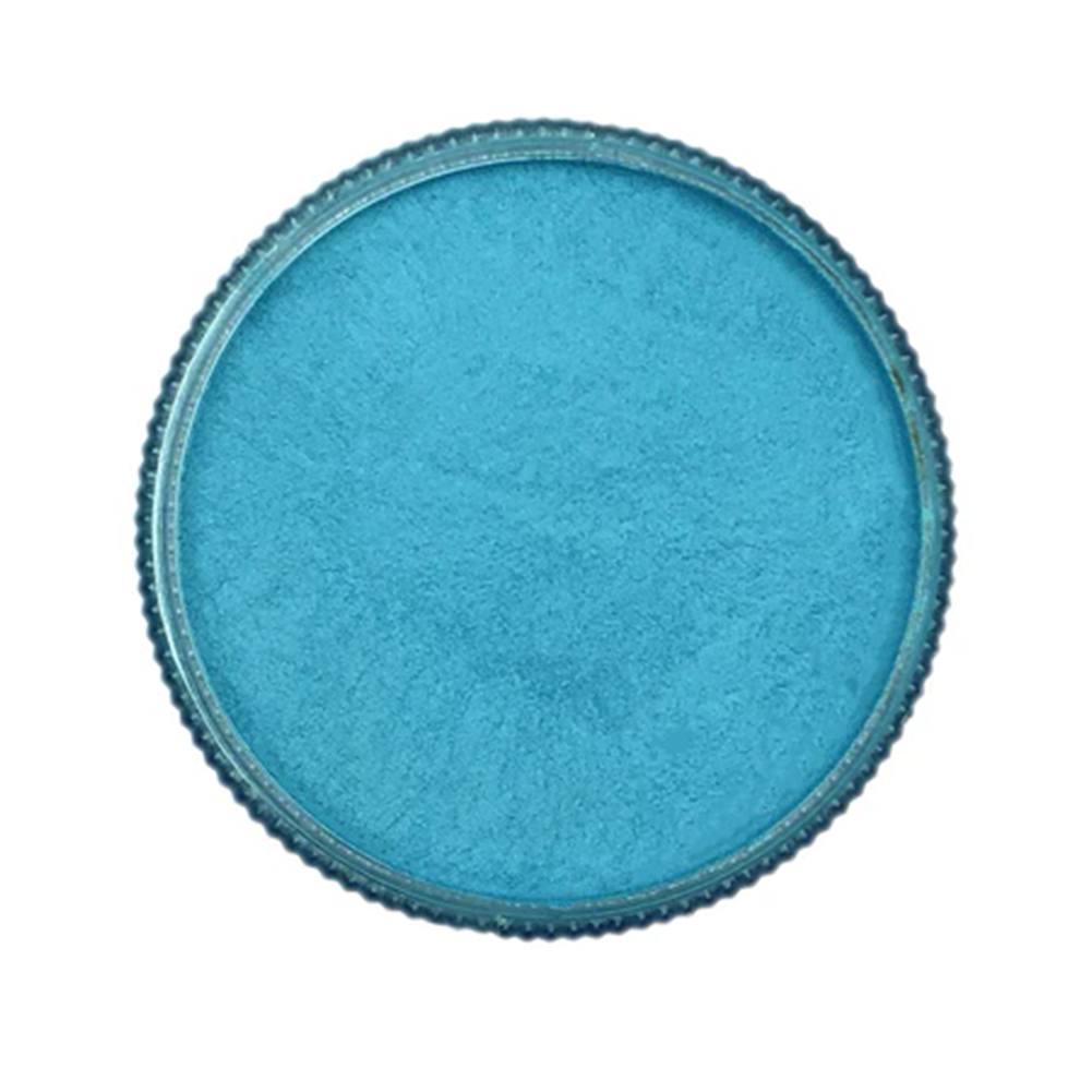 Face Paints Australia Face &amp; Body Paint - Metallix Sky Blue (30 gm)