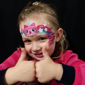 Superstar Face Paint - Majestic Magenta 201