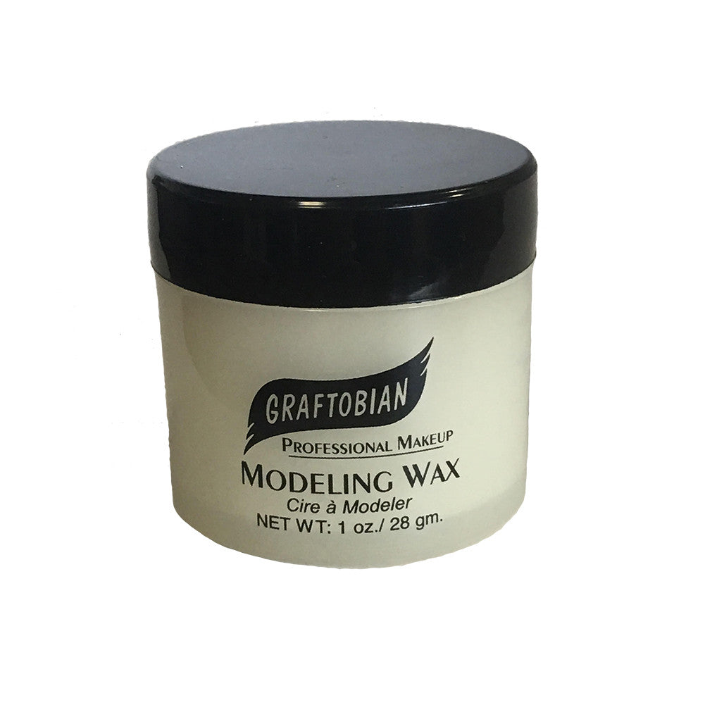 Graftobian Modeling Wax - Bone (1 oz)