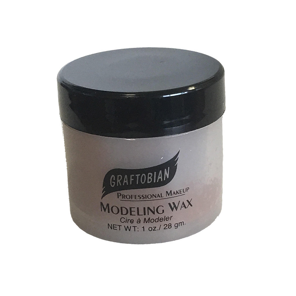 Graftobian Modeling Wax - Medium Brown (1 oz)