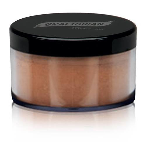 Graftobian HD LuxeCashmere Setting Powder - Pecan Pie