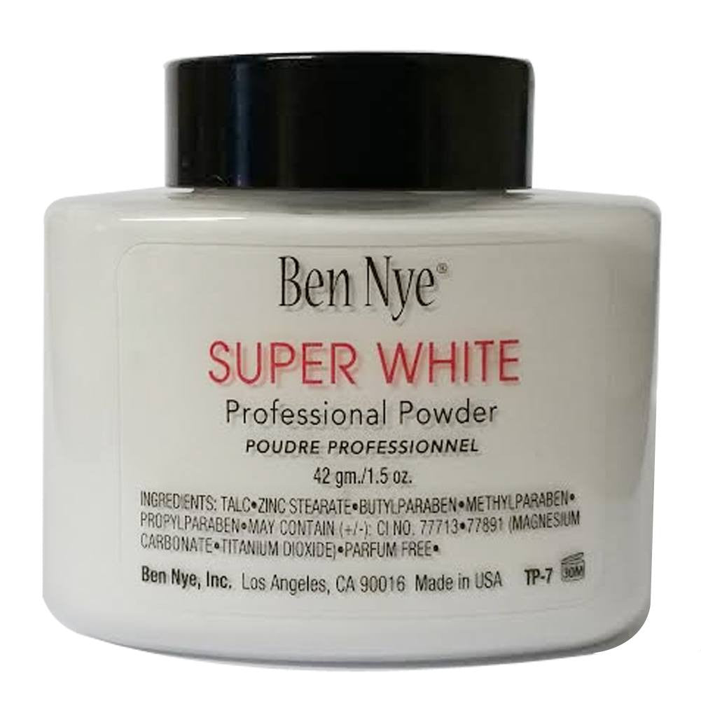 Ben Nye Makeup Setting Powder - Super White