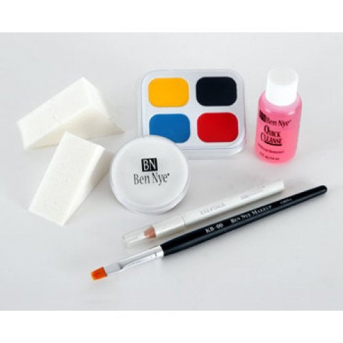 Ben Nye Clown Makeup Kit - Whiteface