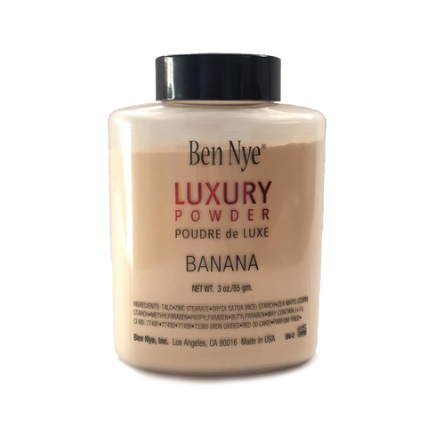 Ben Nye Bella Luxury Powder - Banana