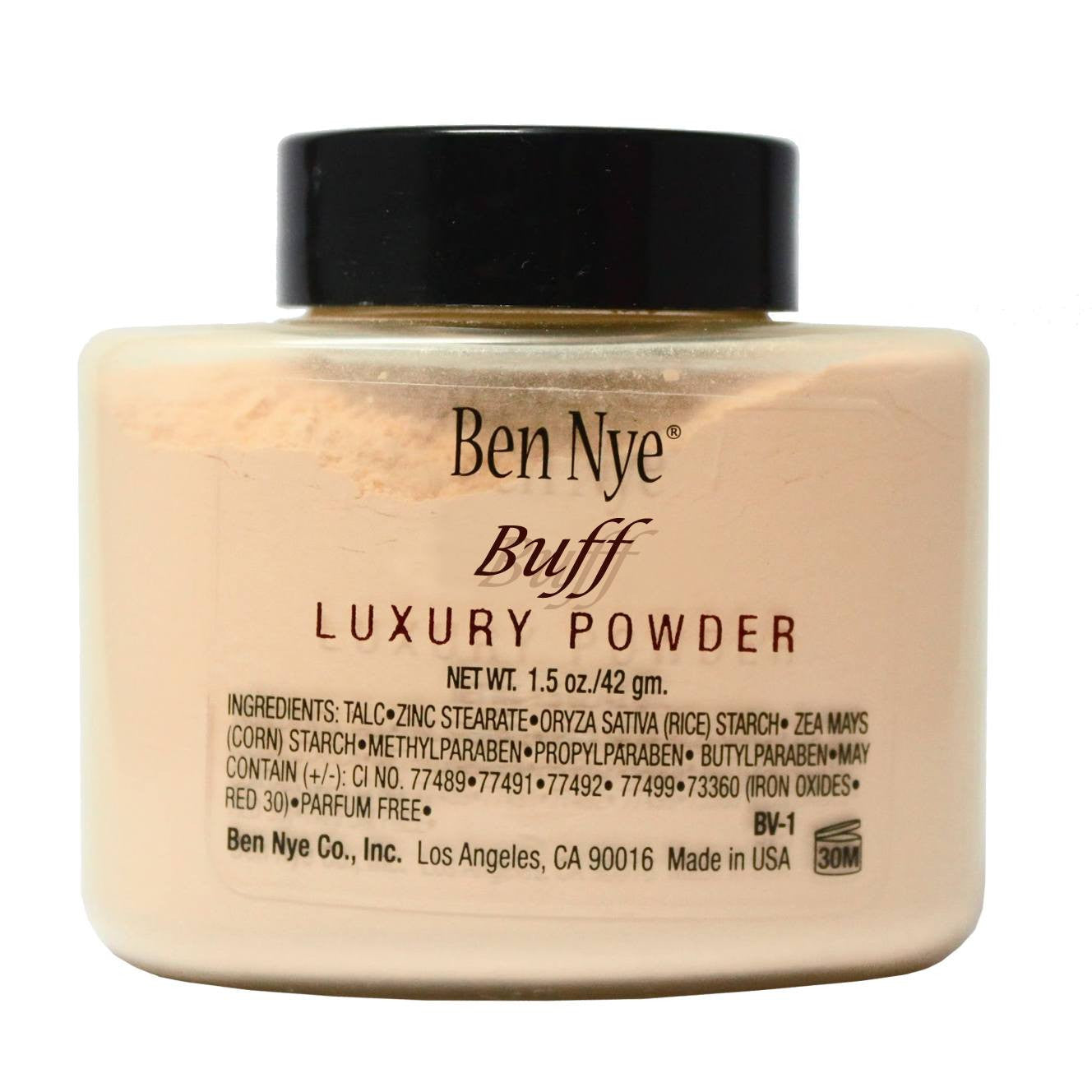 Ben Nye Bella Luxury Powder - Buff