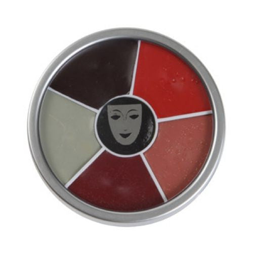 Kryolan Burn &amp; Injury Wheel 1307