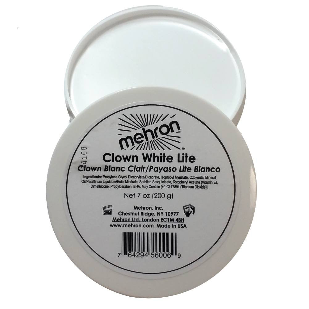 Mehron Clown White Lite Makeup