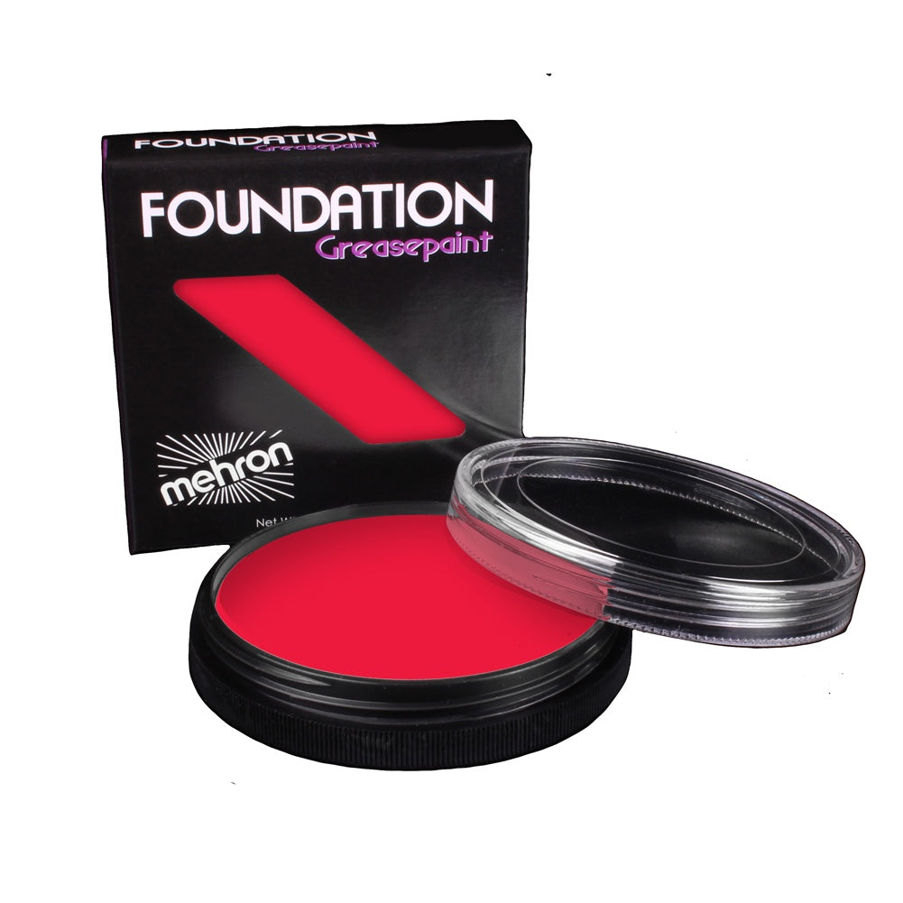 Mehron Foundation Grease (Really Bright Red)