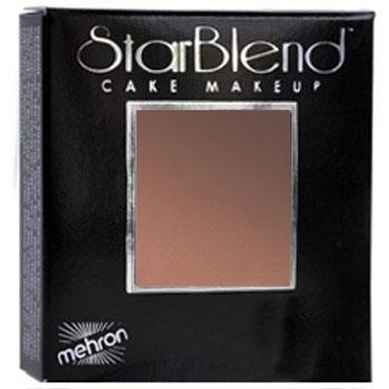 Mehron Brown StarBlend Cake Makeup - Light Cocoa 4C (2 oz)