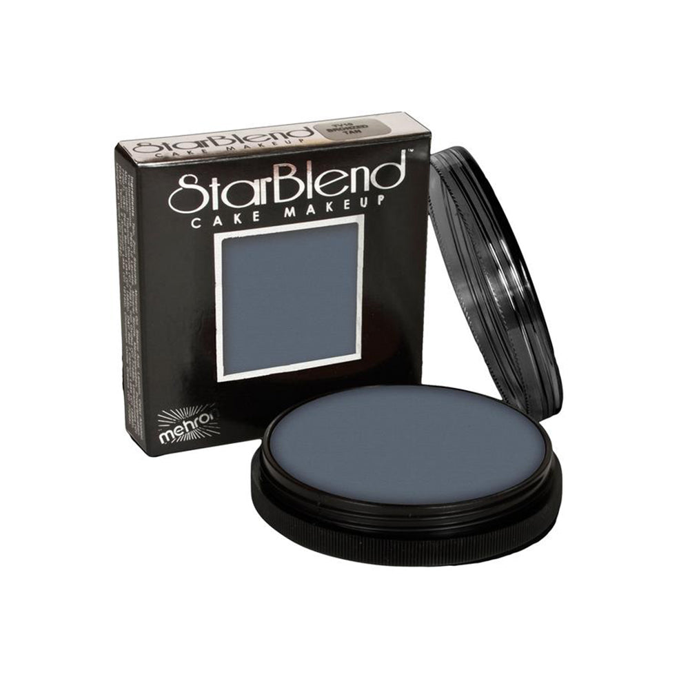 Mehron StarBlend Cake Makeup - Monster Gray 18B (2 oz)