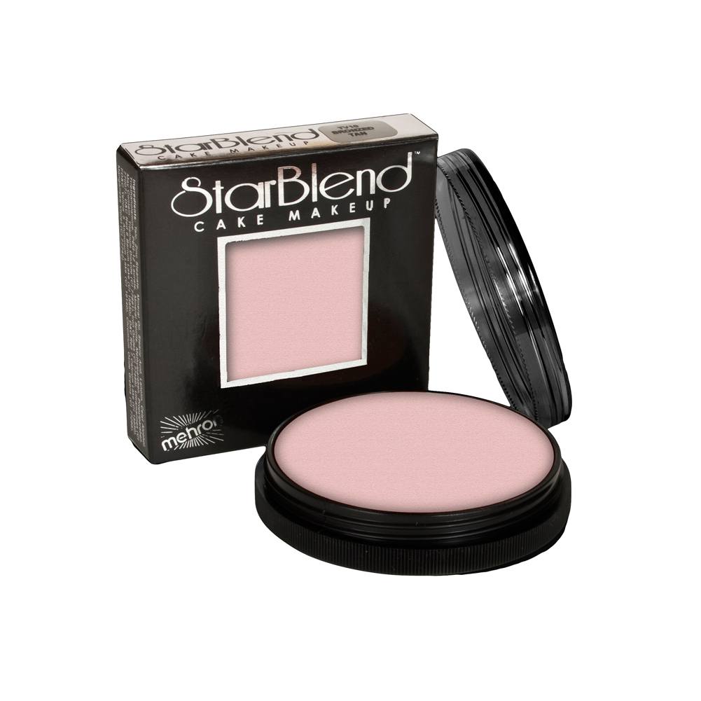 Mehron StarBlend Cake Makeup - Soft Peach 22A (2 oz)