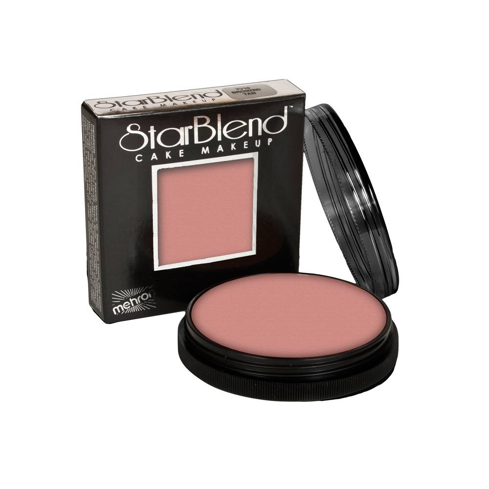 Mehron StarBlend Cake Makeup - Tan Glow 26A (2 oz)