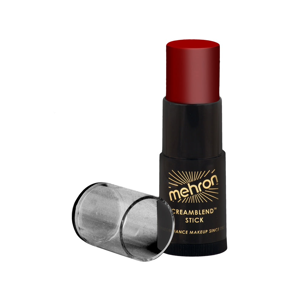 Mehron CreamBlend Stick Makeup - Red