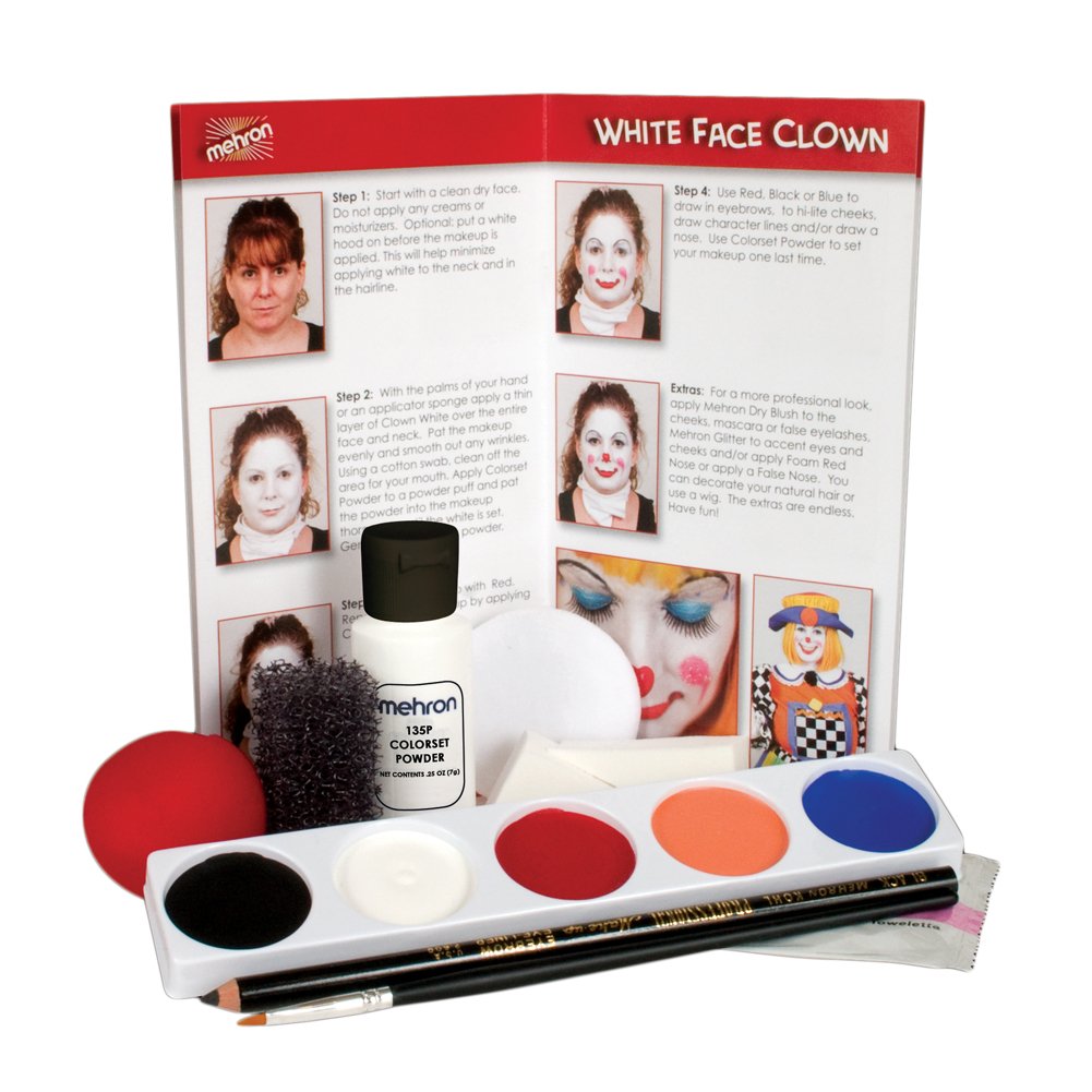 Mehron Clown Makeup Kit