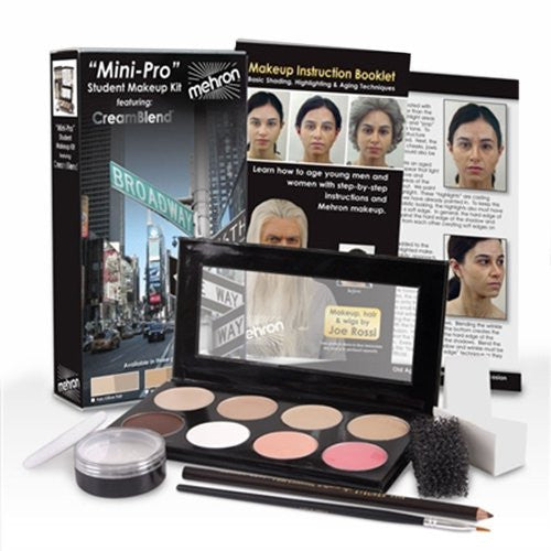 Mehron Mini-Pro Theatrical Kits