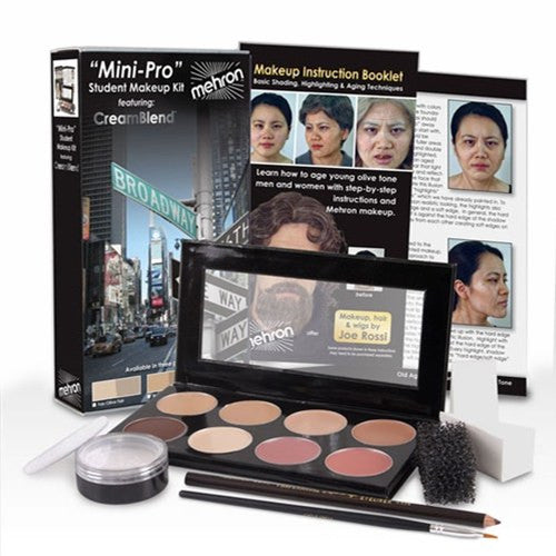 Mehron Mini-Pro Theatrical Kits