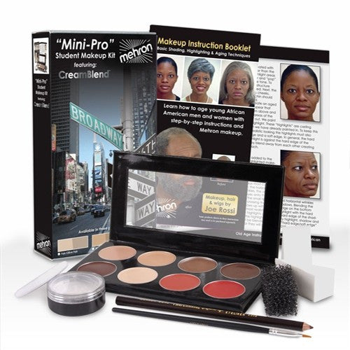 Mehron Mini-Pro Theatrical Kits