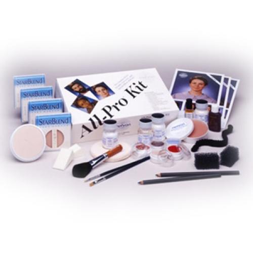 Mehron All-Pro Kit - Medium to Fair Complexion (StarBlend K110-M)