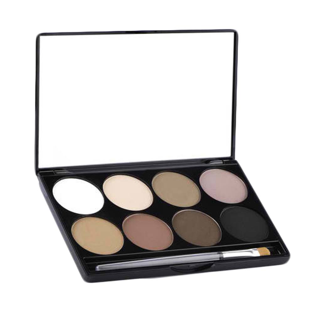 Mehron EYE Pressed Powder Matte Palette (8 Colors)