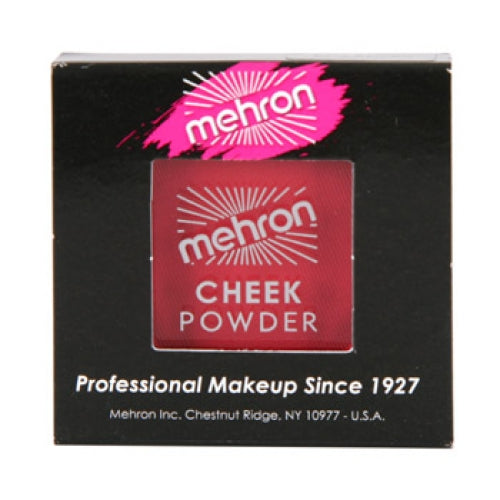 Mehron Dry Blush - Bold Red