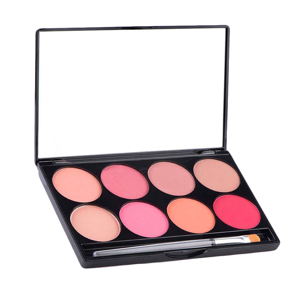 Mehron CHEEK Pressed Powder Palette (8 Colors)